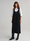 Washi Paper Vest Dress