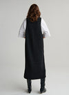 Washi Paper Vest Dress