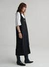 Washi Paper Vest Dress