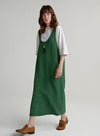 Washi Paper Vest Dress