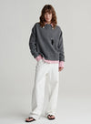 Gray Yak Wool Sweater