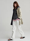 Reversible Trench Coat