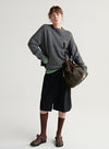 Gray Yak Wool Sweater