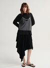 Layering Deep V Neck Top Vest