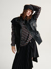 Leather Moto Biker Vest