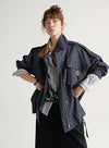 Oversized Denim Jacket
