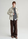 Gray Yak Wool Sweater