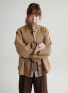 Cropped Trench Coat