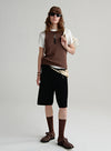 Washi Knit Vintage Vest
