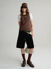 Washi Knit Vintage Vest