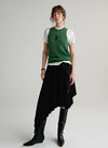 Washi Knit Vintage Vest