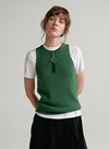 Washi Knit Vintage Vest