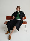 Washi Knit Vintage Vest