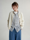 Classic Stripe Chain Blouse