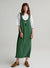 Washi Paper Vest Dress