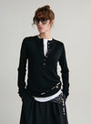 Wool Henley Top
