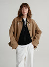 Cropped Trench Coat
