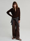 Wide Leg Loungewear Pants