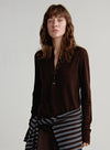 Wool Henley Top
