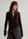 Wool Henley Top