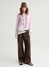 Relaxed Soft Long-sleeved Tee
