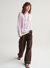 Relaxed Soft Long-sleeved Tee