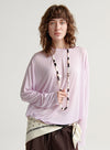 Relaxed Soft Long-sleeved Tee