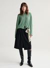Relaxed Soft Long-sleeved Tee