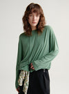Relaxed Soft Long-sleeved Tee