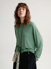 Relaxed Soft Long-sleeved Tee