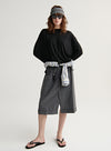 Relaxed Soft Long-sleeved Tee