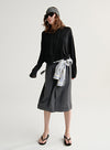 Relaxed Soft Long-sleeved Tee