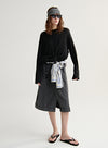 Relaxed Soft Long-sleeved Tee