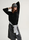 Relaxed Soft Long-sleeved Tee