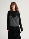 Relaxed Soft Long-sleeved Tee