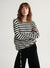 Wool Blend Stripe Top