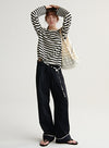 Wide Leg Loungewear Pants