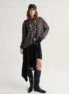 Wool Blend Stripe Top