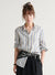 Classic Stripe Chain Blouse