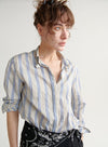 Classic Stripe Chain Blouse