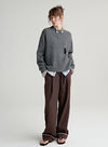 Wide Leg Loungewear Pants