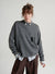 Gray Yak Wool Sweater
