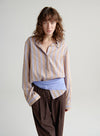 Classic Stripe Chain Blouse
