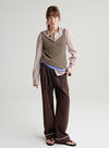 Wide Leg Loungewear Pants