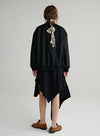 Black Suede Velvet Jacket