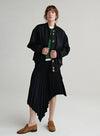 Black Suede Velvet Jacket