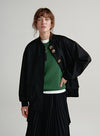 Black Suede Velvet Jacket
