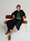 Black Suede Velvet Jacket