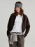 Short Boxy Crewneck Sweatshirt