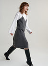 Layering Deep V Neck Top Vest